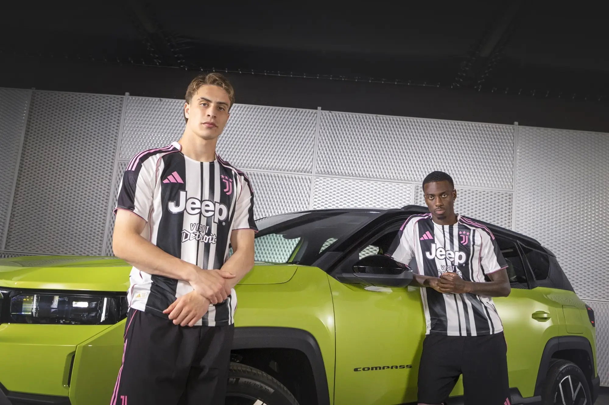 Jeep e Juventus - nuova maglia - 1