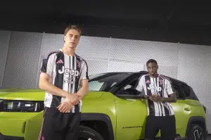 Jeep e Juventus - nuova maglia - 1