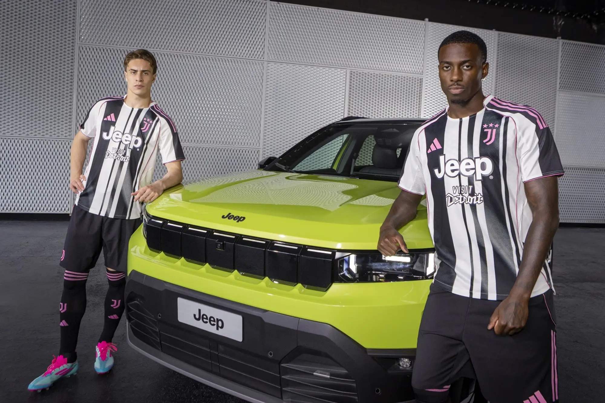 Jeep e Juventus - nuova maglia - 4