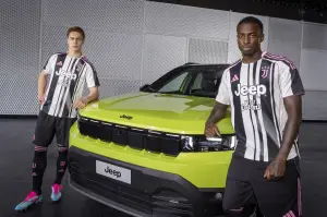 Jeep e Juventus - nuova maglia - 4