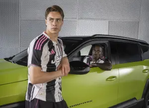 Jeep e Juventus - nuova maglia - 3