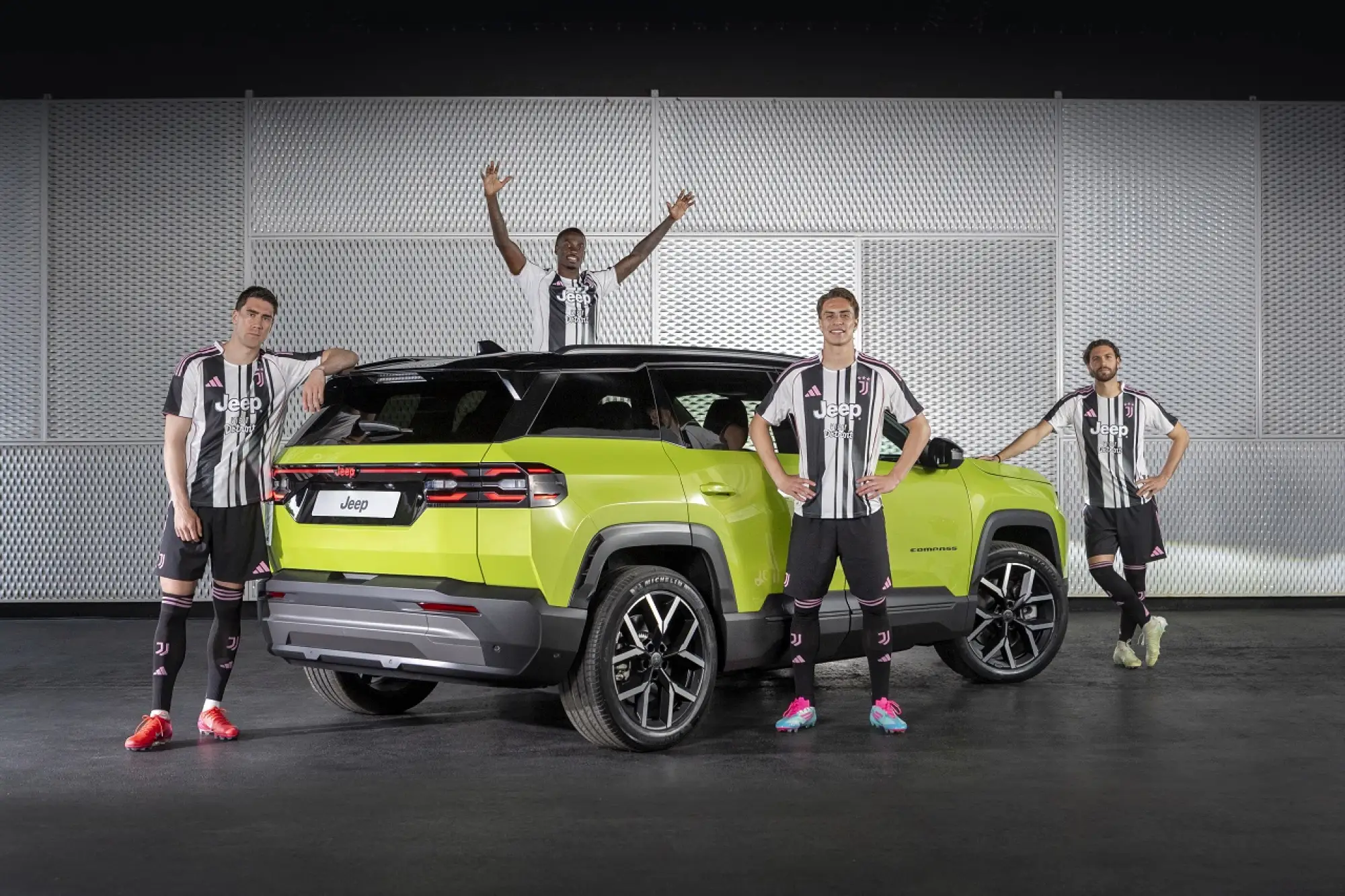 Jeep e Juventus - nuova maglia - 2