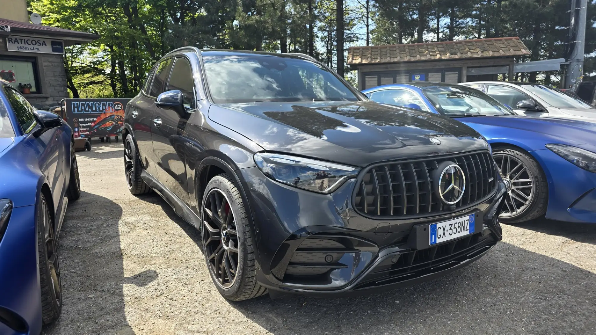 Mercedes-AMG GLC 63 S E Performance prova - 5