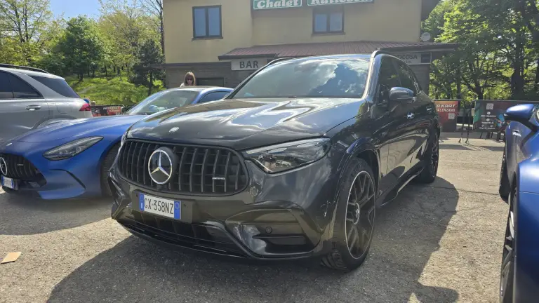 Mercedes-AMG GLC 63 S E Performance prova - 3