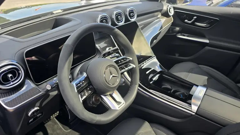 Mercedes-AMG GLC 63 S E Performance prova - 1