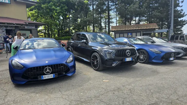 Mercedes-AMG GLC 63 S E Performance prova - 6