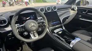 Mercedes-AMG GLC 63 S E Performance prova
