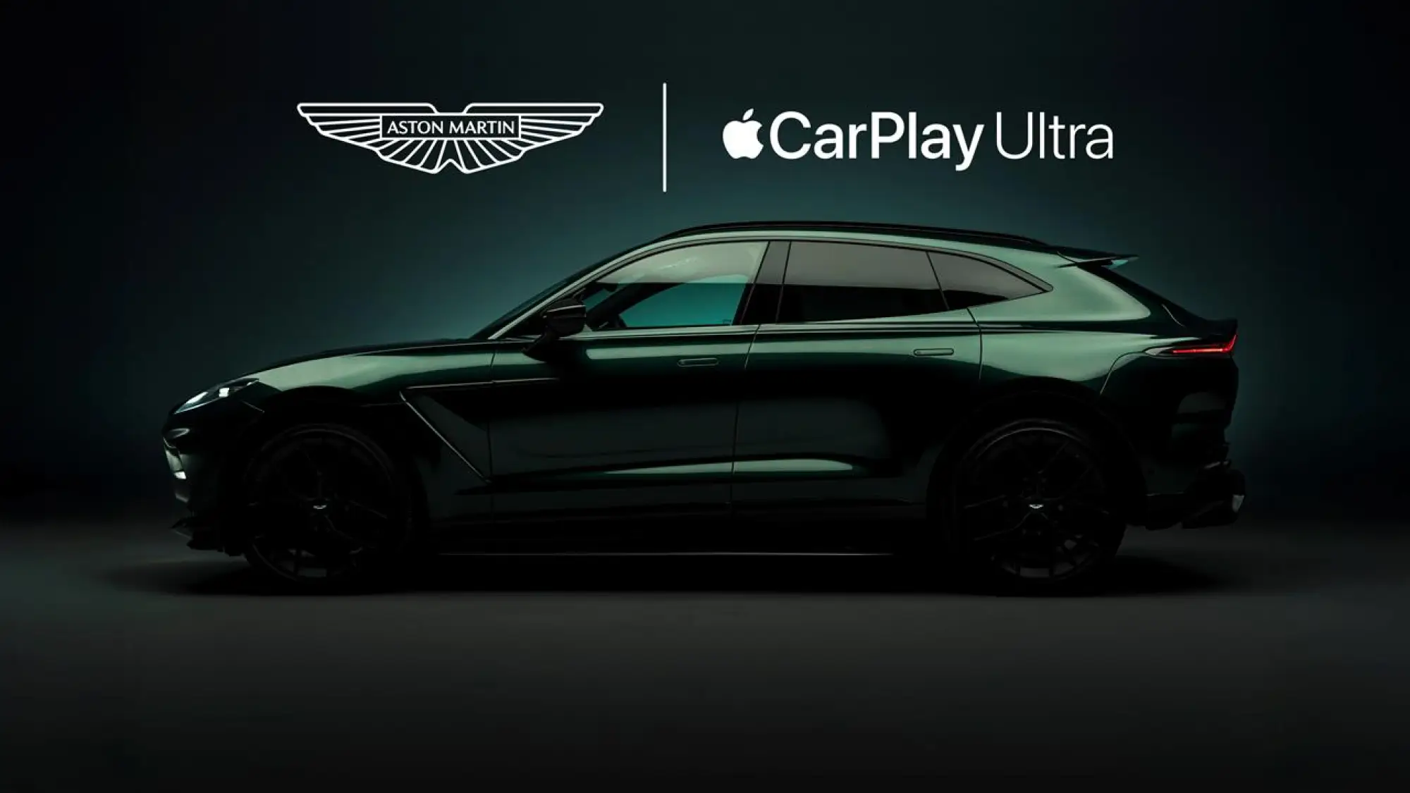 Aston Martin - Apple CarPlay Ultra - 1
