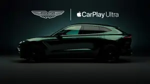 Aston Martin - Apple CarPlay Ultra - 1