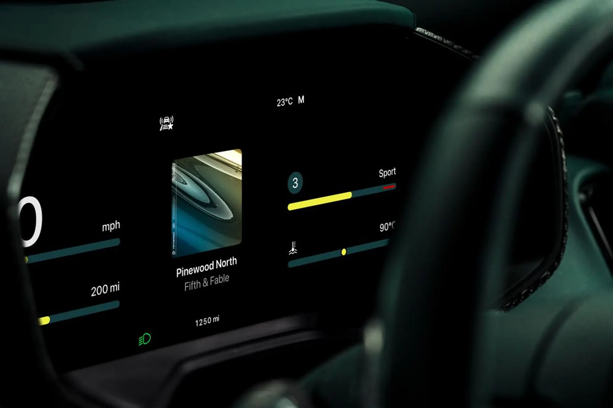 Aston Martin - Apple CarPlay Ultra - 12