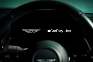 Aston Martin - Apple CarPlay Ultra - 2