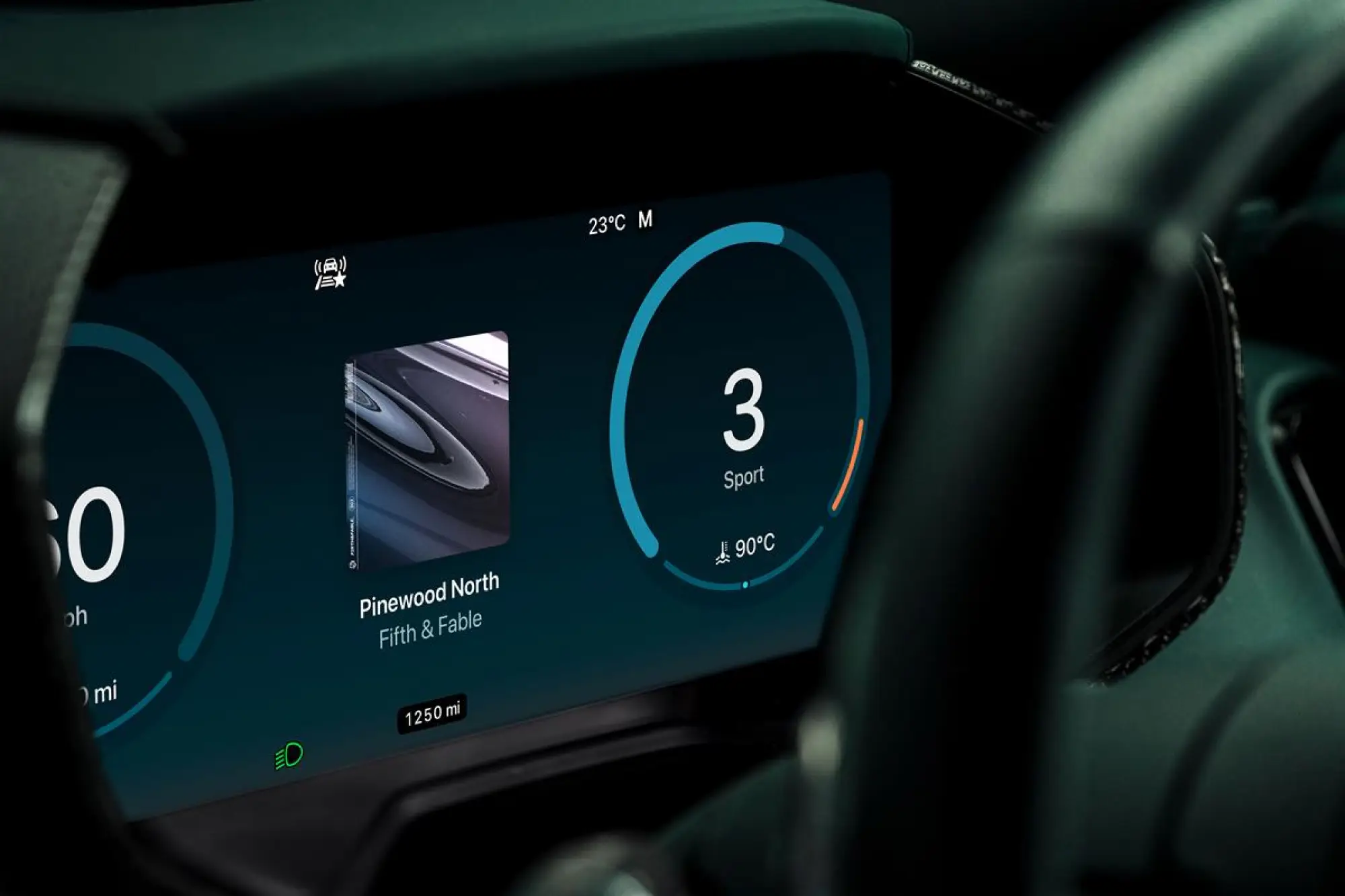 Aston Martin - Apple CarPlay Ultra - 10