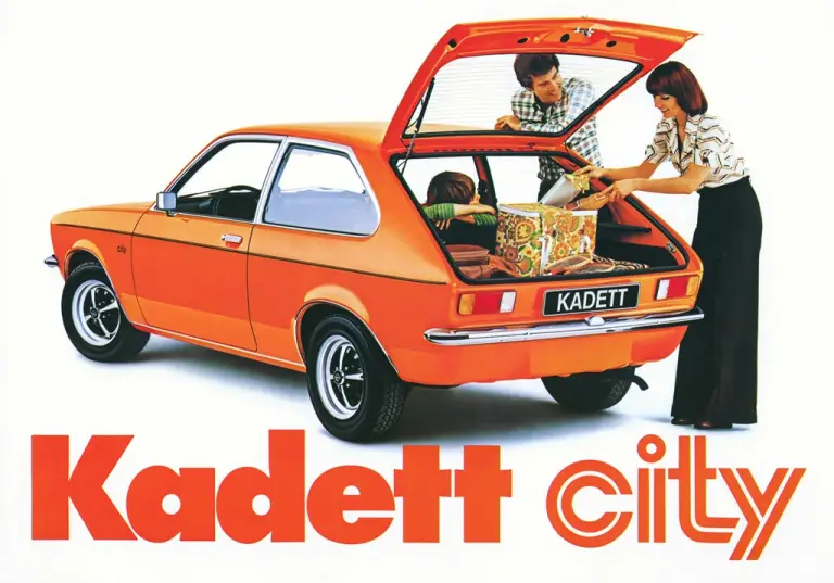 Opel Kadett City - 10