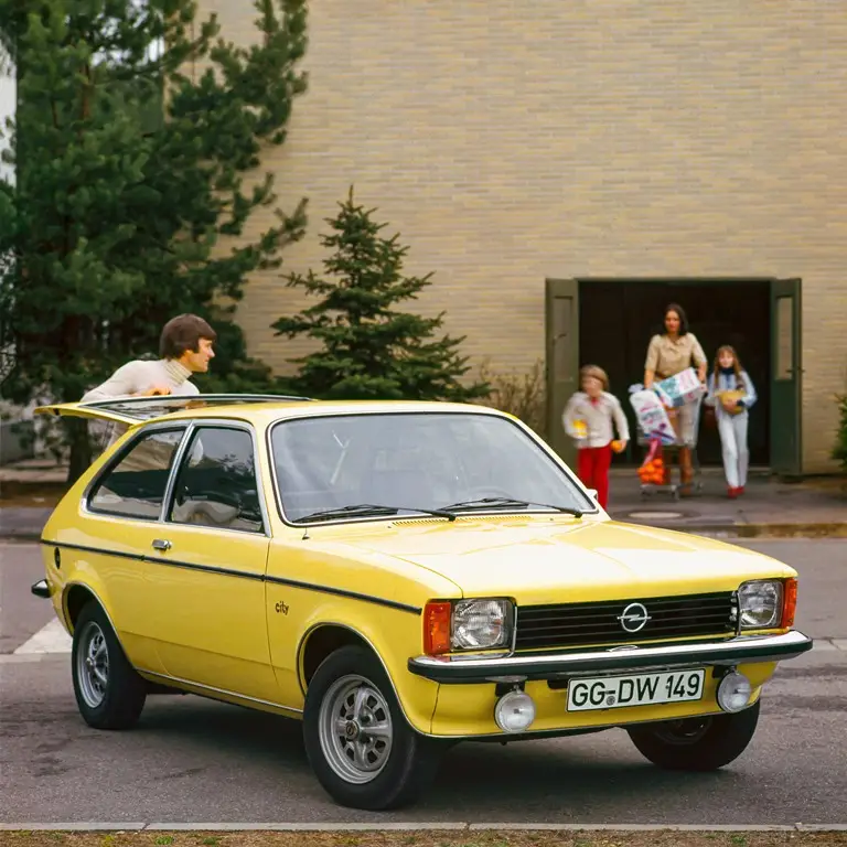 Opel Kadett City - 2