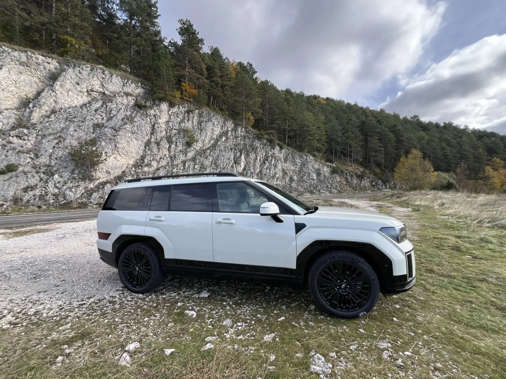 Hunday Sante Fe test-drive - 23