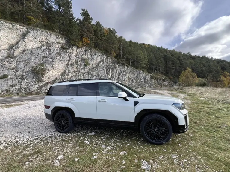 Hunday Sante Fe test-drive - 23