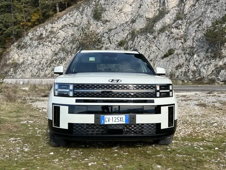 Hunday Sante Fe test-drive - 3
