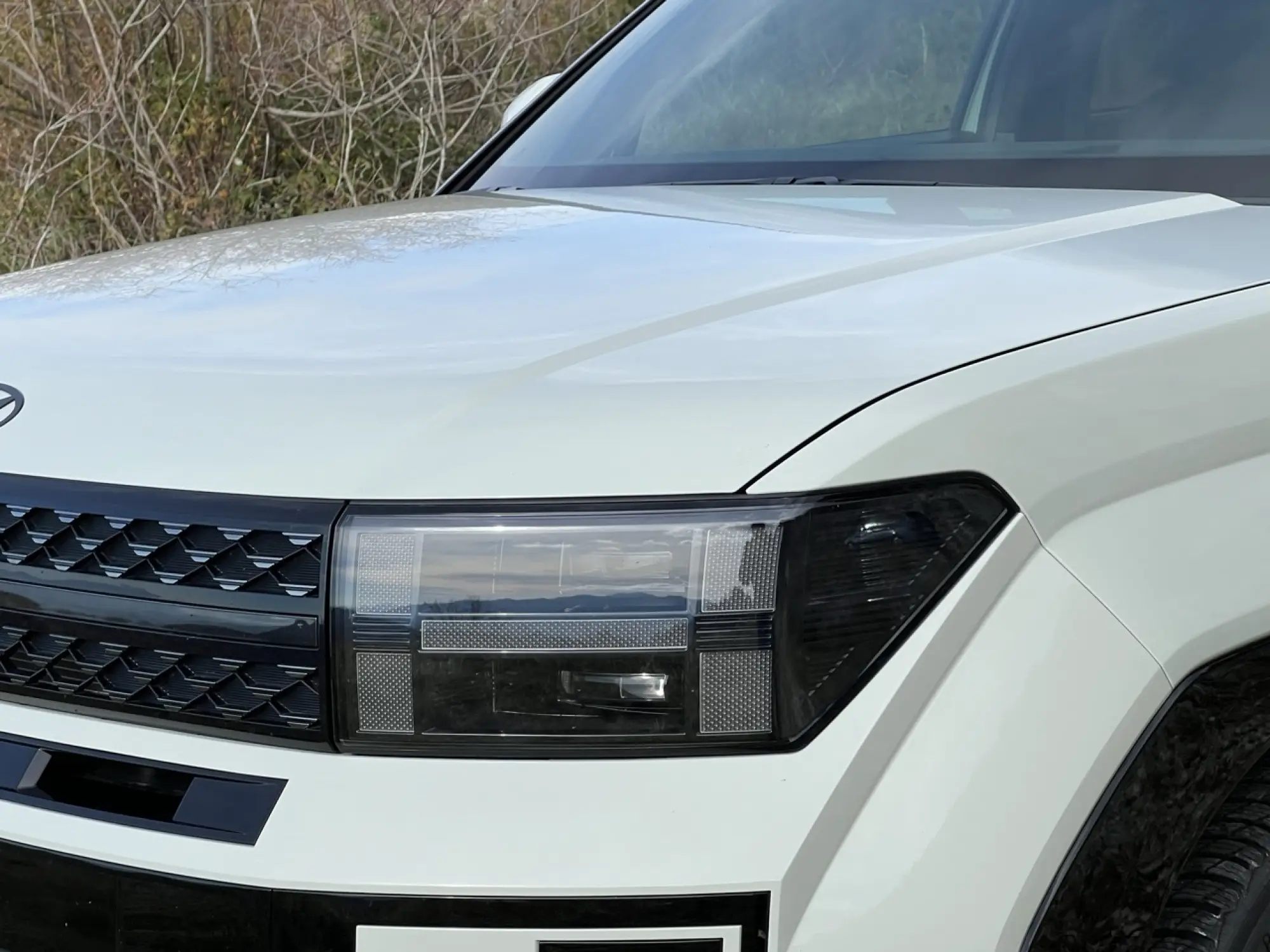 Hunday Sante Fe test-drive - 1