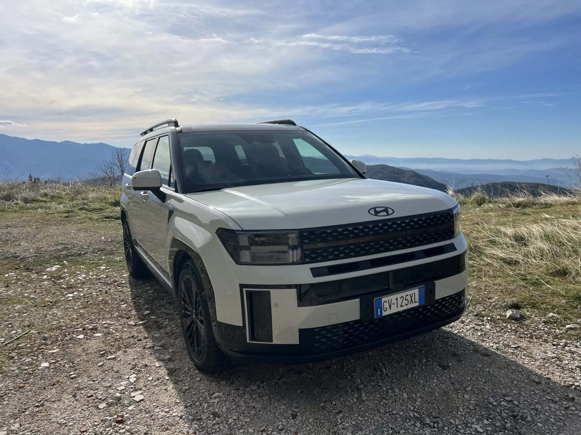 Hunday Sante Fe test-drive - 8