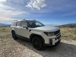 Hunday Sante Fe test-drive - 11