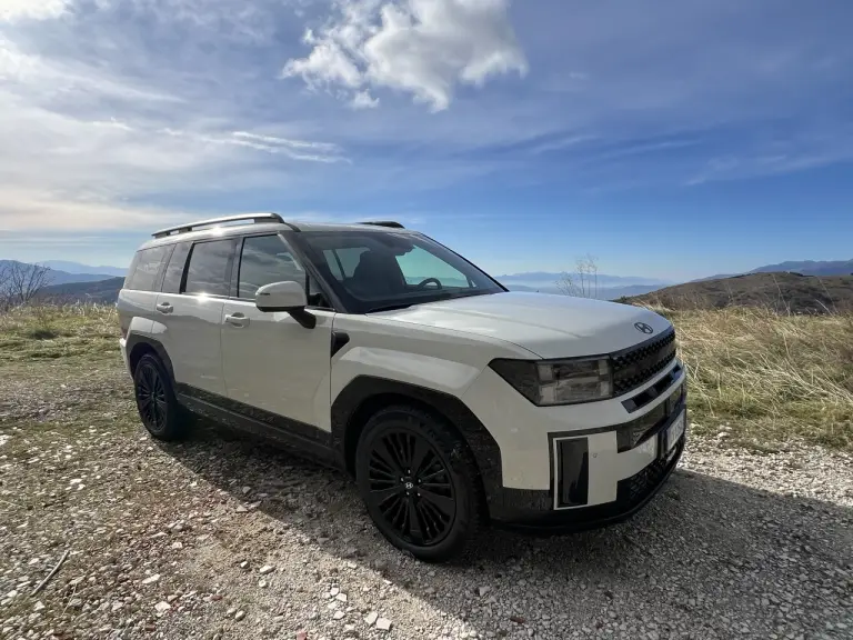 Hunday Sante Fe test-drive - 11