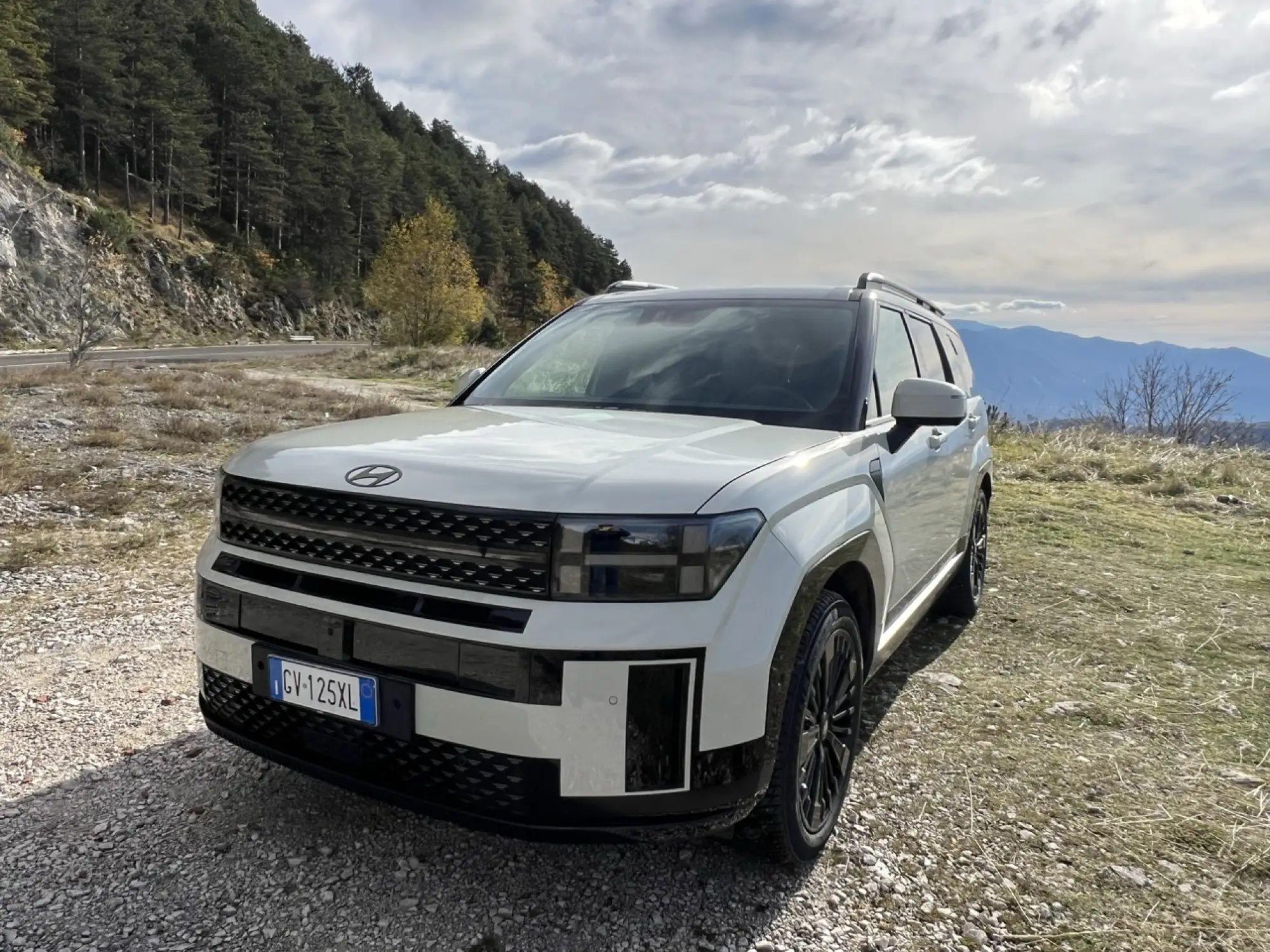 Hunday Sante Fe test-drive - 14