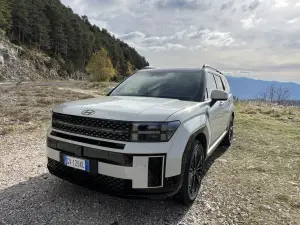 Hunday Sante Fe test-drive - 14