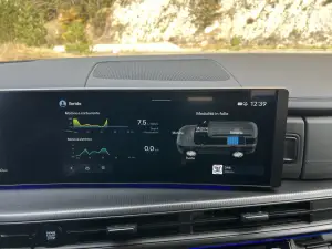 Hunday Sante Fe test-drive - 17