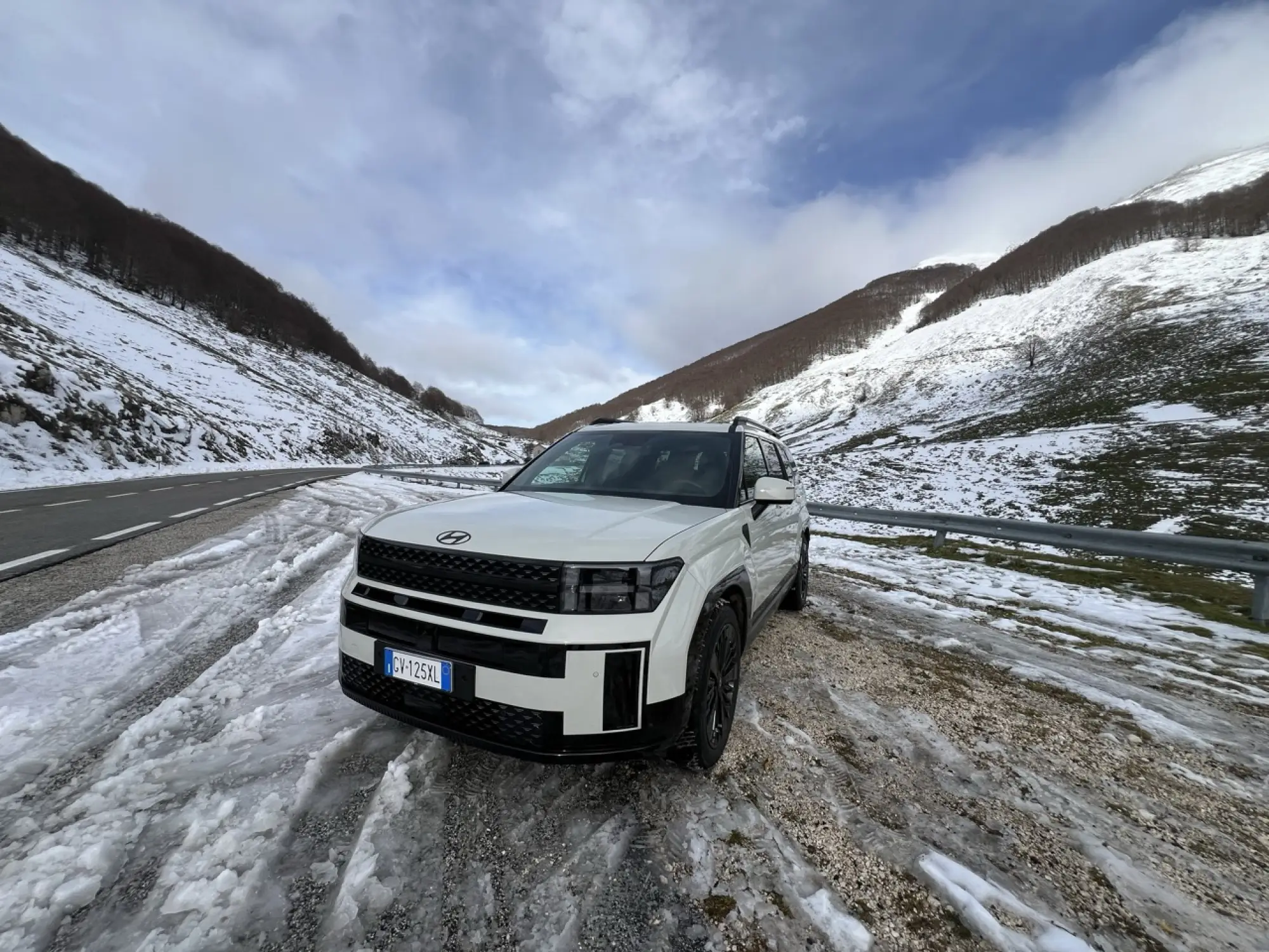Hunday Sante Fe test-drive - 15
