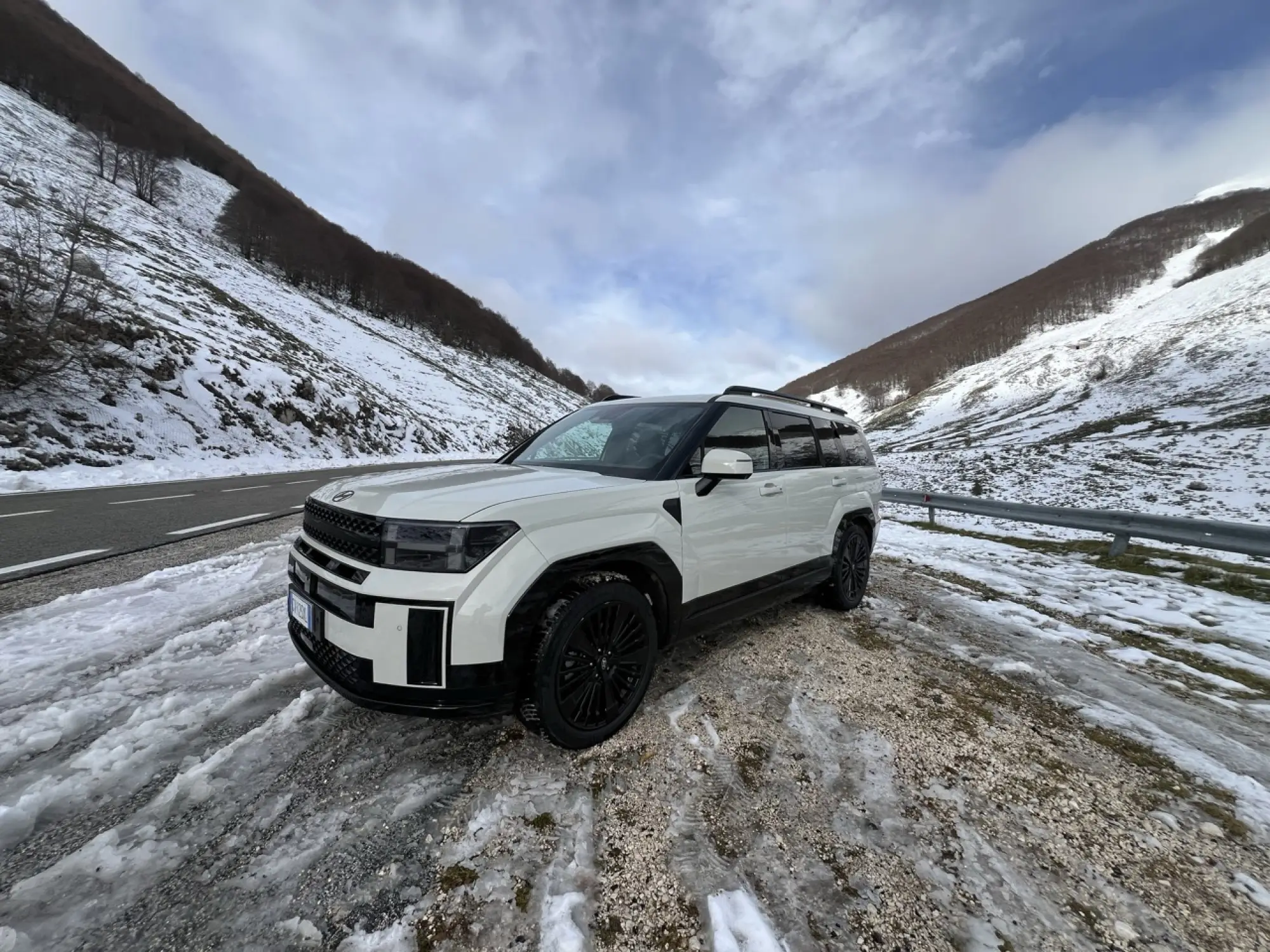 Hunday Sante Fe test-drive - 16