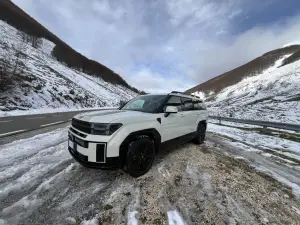 Hunday Sante Fe test-drive - 16