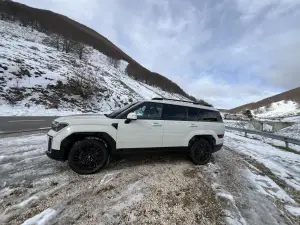 Hunday Sante Fe test-drive - 18