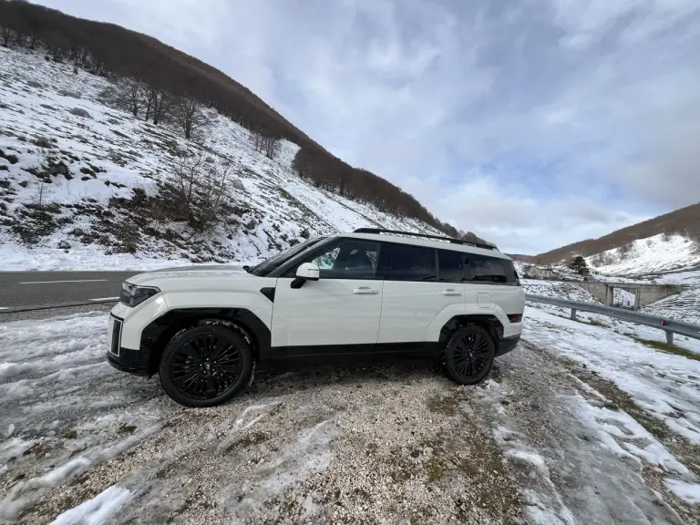 Hunday Sante Fe test-drive - 18