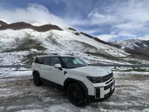 Hunday Sante Fe test-drive - 19