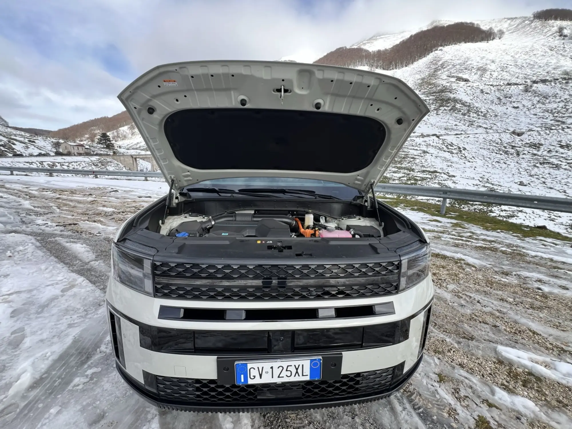 Hunday Sante Fe test-drive - 22