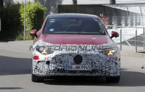 Mercedes-AMG CLA 2026 - Foto spia 19-05-2025 - 3