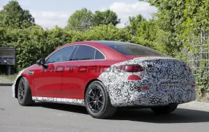 Mercedes-AMG CLA 2026 - Foto spia 19-05-2025 - 12