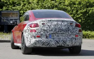 Mercedes-AMG CLA 2026 - Foto spia 19-05-2025 - 13