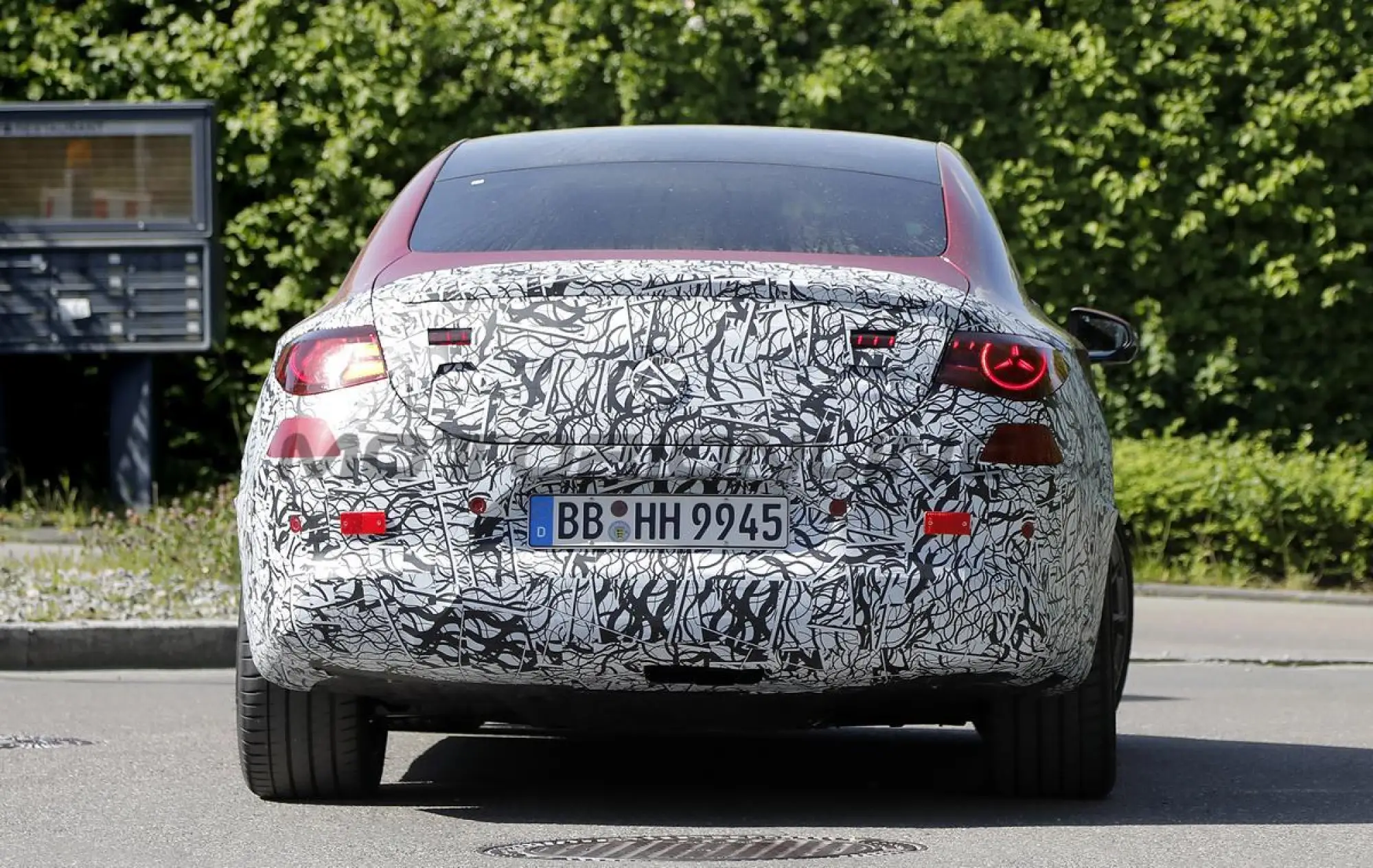 Mercedes-AMG CLA 2026 - Foto spia 19-05-2025 - 11