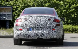 Mercedes-AMG CLA 2026 - Foto spia 19-05-2025 - 11