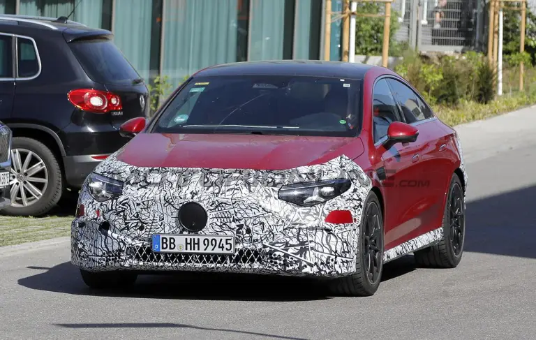 Mercedes-AMG CLA 2026 - Foto spia 19-05-2025 - 6
