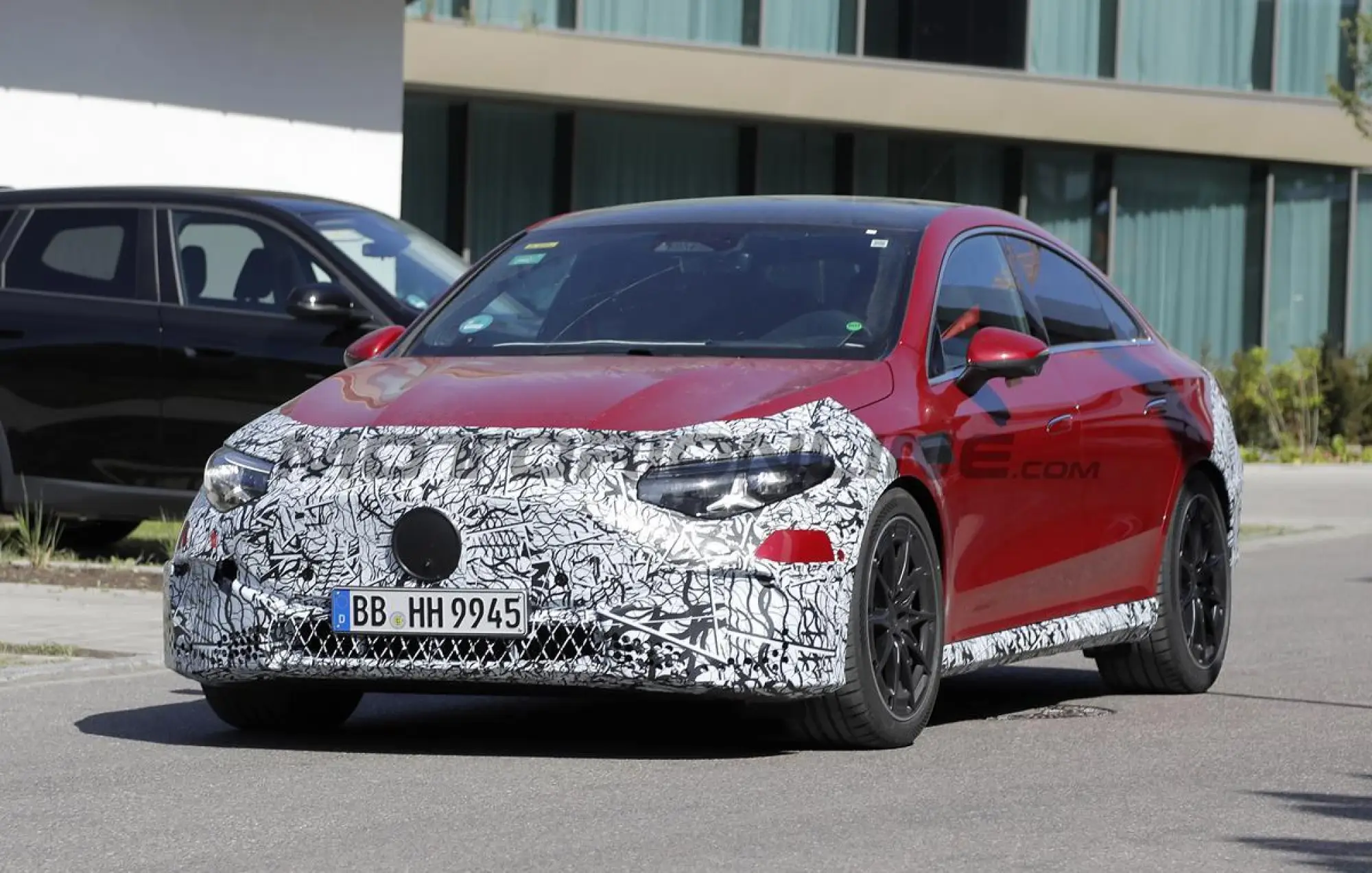 Mercedes-AMG CLA 2026 - Foto spia 19-05-2025 - 2