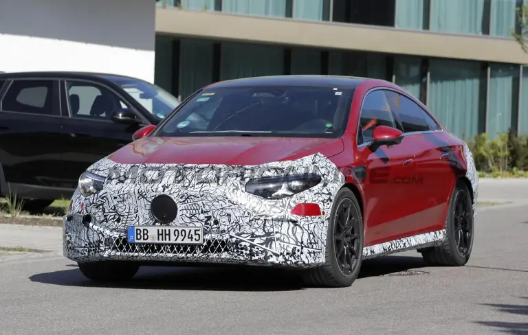 Mercedes-AMG CLA 2026 - Foto spia 19-05-2025 - 2