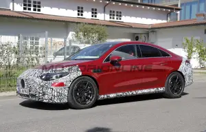 Mercedes-AMG CLA 2026 - Foto spia 19-05-2025 - 10