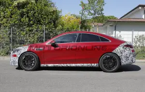 Mercedes-AMG CLA 2026 - Foto spia 19-05-2025 - 4