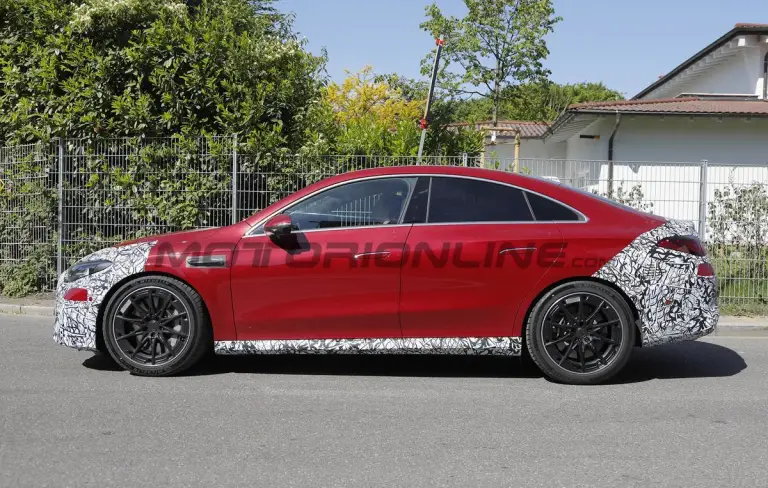 Mercedes-AMG CLA 2026 - Foto spia 19-05-2025 - 4