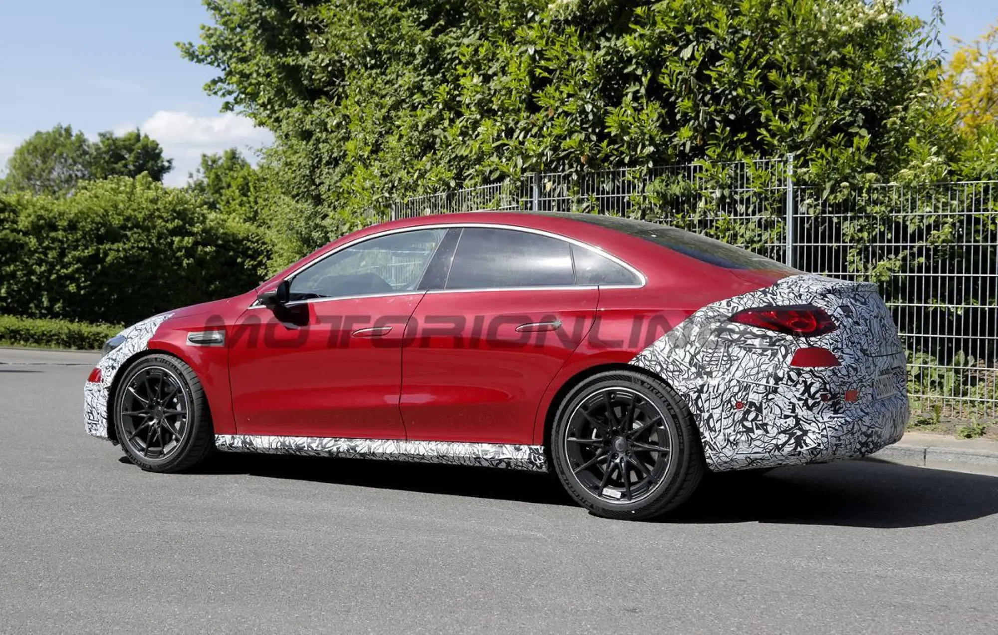 Mercedes-AMG CLA 2026 - Foto spia 19-05-2025 - 5