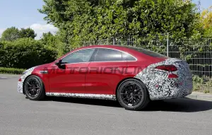 Mercedes-AMG CLA 2026 - Foto spia 19-05-2025 - 5