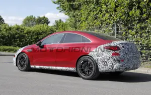 Mercedes-AMG CLA 2026 - Foto spia 19-05-2025 - 7