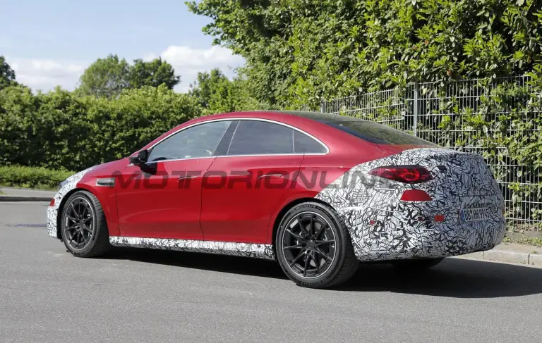 Mercedes-AMG CLA 2026 - Foto spia 19-05-2025 - 7